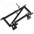 Kuafu Wall Mount Door Storage Hanger Compatible With Jeep Wrangler Cj-7 Yj Tj Jk Jl Rack Bracket