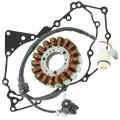 Stator And Gasket For Yfz450r Yfz450 R 2009-19 Yfz450rse Special 