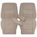 Microfiber Leather Seat Covers And Armrest Ivory Tan For Toyota Land Cruiser 1998 1999 2000 2001 2002 2003 2004 2005 2006 2007 