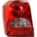 Tail Light Assembly For Dodge Caliber 2008 2009 2010 2011 2012 Driver Side Replaces Ch2800185 And 5160361aa 