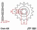 Jt Sprockets Jtf1501 14 14t Steel Front Sprocket