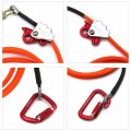 Httmt- Climb Right 1 2 X 8 Steel Wire Core With Triple Lock Lanyard Kit Flip Line Swivel Snap Arborist P N Et-outdoor003-raw
