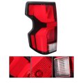 Tail Lamp Light Replacement For Chevrolet Colorado 2023-2025 Red Lens Driver Side Brake Outer 85651744