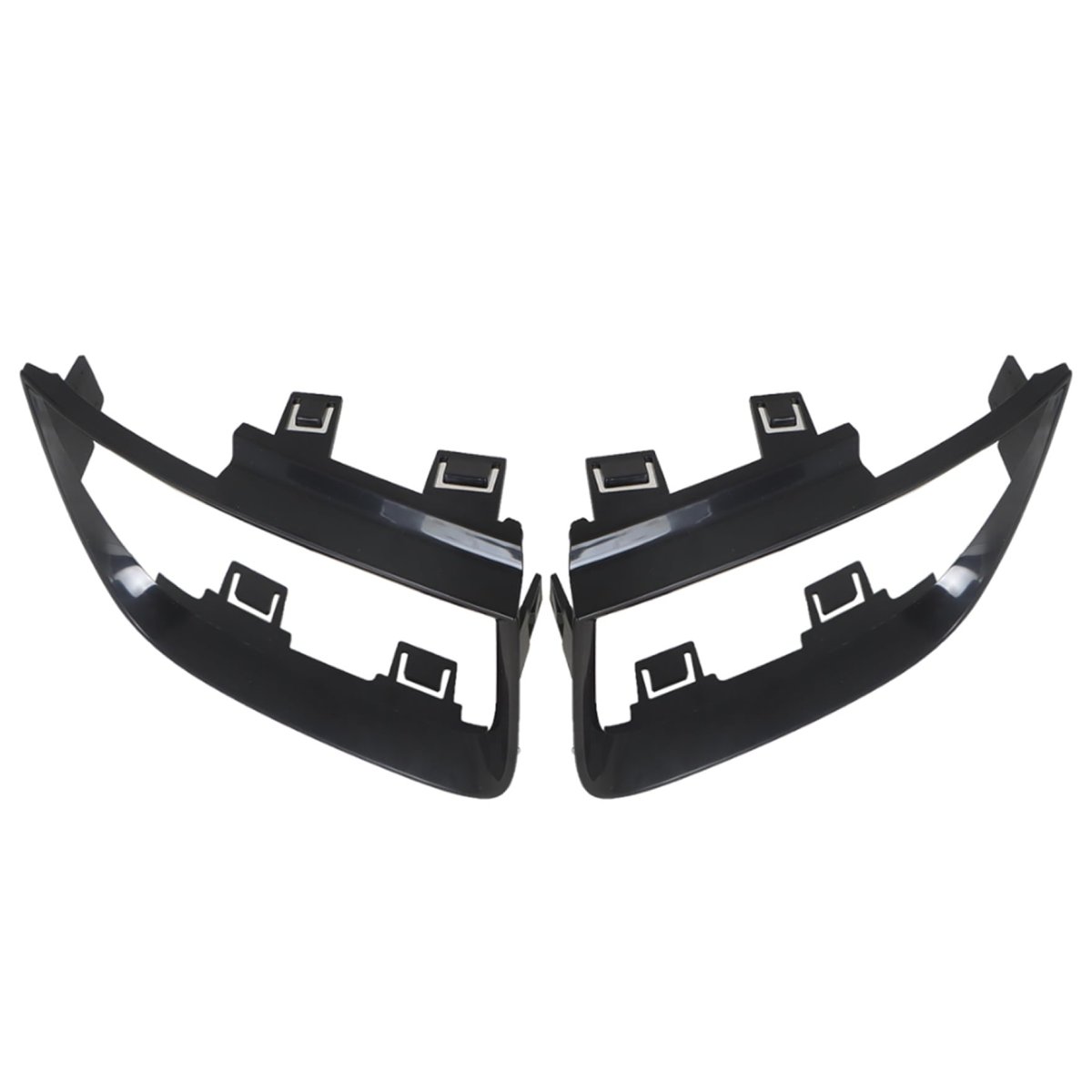 Tail Light Bezel Covers For Camaro 2010 2011 2012 2013 4 Piece Glossy Black Rear Left And Right Side Set Replacement