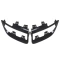 Tail Light Bezel Covers For Camaro 2010 2011 2012 2013 4 Piece Glossy Black Rear Left And Right Side Set Replacement