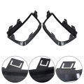 Tail Light Bezel Covers For Camaro 2010 2011 2012 2013 4 Piece Glossy Black Rear Left And Right Side Set Replacement
