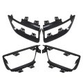 Tail Light Bezel Covers For Camaro 2010 2011 2012 2013 4 Piece Glossy Black Rear Left And Right Side Set Replacement