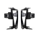 Tail Light Bezel Covers For Camaro 2010 2011 2012 2013 4 Piece Glossy Black Rear Left And Right Side Set Replacement