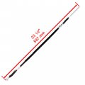 Caltric Rear Foot Brake Cable Compatible With Honda Trx400fa Trx400fga Rancher 400 4x4 At 2004-2007