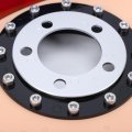 Led Brake Disc Light Dynamic Racing Style Garage Neon Sign With Usb Powered Operation For Car Lovers Dad Men Automotive Decor 