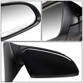 Auto Dynasty Hy1321256 Factory Style Passenger Right Side Mirror Manual Folding Power Adjust Compatible With Kona 18-22 Paint