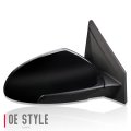 Auto Dynasty Hy1321256 Factory Style Passenger Right Side Mirror Manual Folding Power Adjust Compatible With Kona 18-22 Paint