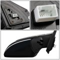 Auto Dynasty Hy1321256 Factory Style Passenger Right Side Mirror Manual Folding Power Adjust Compatible With Kona 18-22 Paint
