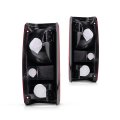 Tail Light Assembly Pair For Gmc Sonoma 1991 1992 1993 Driver And Passenger Side Lens Housing Replacement Gm2800106 Gm2801106 
