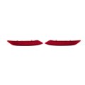 2 Pieces Plastic Bumper Reflector Red Replacement For Cx-9 2016-2023 Ma1185112 Ma1184112 17-6059-00-9 17-6060-00-9 Tk48515l0 