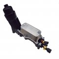 Oil Cooler Filter Adapter Housing For 2014-2017 Jeep Cherokee Chrysler Town Country Dodge Avenger Charger 3 6l 68105583af