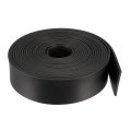 Solid Rectangle Rubber Seal Strip 40mm Wide 3mm Thick 5 Meters Long Black 