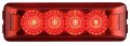 19 Series Thinline Led Marker Clearance Red Diodes Lens 