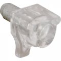 Prime-line U 10159 5 Mm Clear Metal Plastic Shelf Support Peg 8 Pack 