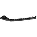 Rear Bumper Retainer Pair For Toyota Prius 2004 2005 2006 2007 2008 2009 Driver And Passenger Side Partial Primed To1132101 