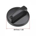 Uxcell Timer Knobs Range Replacement Time Control Knob Cross Shaft For Electronic Microwave Oven Cooker 5pcs