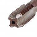 Uxcell Metric Hand Tap M12 Thread 1 25 Pitch 4 Straight Flutes H2 Alloy Tool Steel Bottom Er Screw Tap Set Tapping Tools For