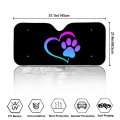 Hellhero Dog Paw Print Car Windshield Sunshade Foldable Auto Front Window Shades Windscreen Covers Block Uv Rays Sun Visor
