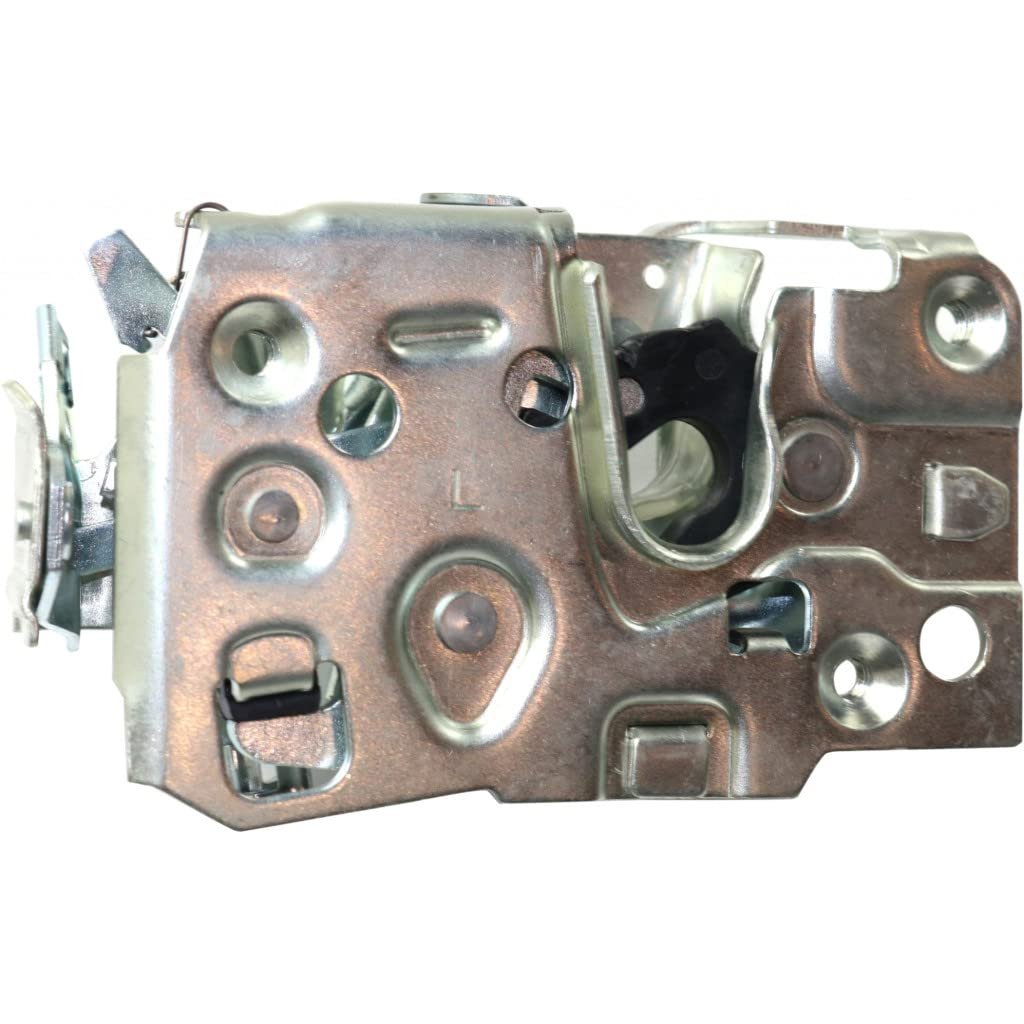 Front Driver Side Door Lock For Gmc Safari 1990 1991 With Steel Rod Retainer Replacement 16631627