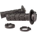 Mx V2 Lock On Rogue Grips For 4 Stroke Dirt Bike Silver Model 206-1002 