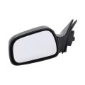 Driver Side Door Mirror For Toyota Camry 1992 1993 1994 1995 1996 Manual Adjust Non Folding Heated Paintable To1320114 