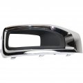 Fog Light Trim For Gmc Yukon And Xl 2015 To 2020 Front Passenger Side Primed Chrome Bezel Replacement Gm1039187 22936427 