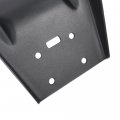 G-plus Running Board Mounting Brackets Compatible With Ford F150 2015 2016 2017 2018 2019 2020 2021 2022 Black Rectangular Set
