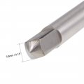 Uxcell Machine Tap 3 16-24 Bsw Thread H2 High Speed Steel Screw Taps Threading Tapping Tool 2pcs