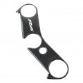 Liru Look Yoke Cover Carbon Fibre Triple Tree Front End Upper Top Clamp For Yamaha Yzf R6 2006 2007 2008 2009 2010 2011 2012