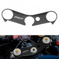 Liru Look Yoke Cover Carbon Fibre Triple Tree Front End Upper Top Clamp For Yamaha Yzf R6 2006 2007 2008 2009 2010 2011 2012