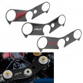 Liru Look Yoke Cover Carbon Fibre Triple Tree Front End Upper Top Clamp For Yamaha Yzf R6 2006 2007 2008 2009 2010 2011 2012