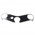 Liru Look Yoke Cover Carbon Fibre Triple Tree Front End Upper Top Clamp For Yamaha Yzf R6 2006 2007 2008 2009 2010 2011 2012