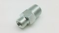 Autobahn88 Anti-rusted Steel Hose End Fitting Npt 1 2 Male To 6x1 5 Hex 22 L 43mm 1 7 Code Ftm512