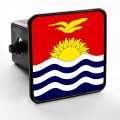 Durable Trailer Hitch Cover Flag Of Kiribati Kiribatian 