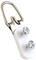 Ook 50637 Readyscrew 2 Hole D Ring Hanger Tidy Tins 8 Sets 