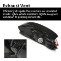 Rear Side Marker Bumper Reflector Light Right Passenger For Rx400h 2006-2008 Rx350 2007-2009 Rx330 2004-2006 Red Lens