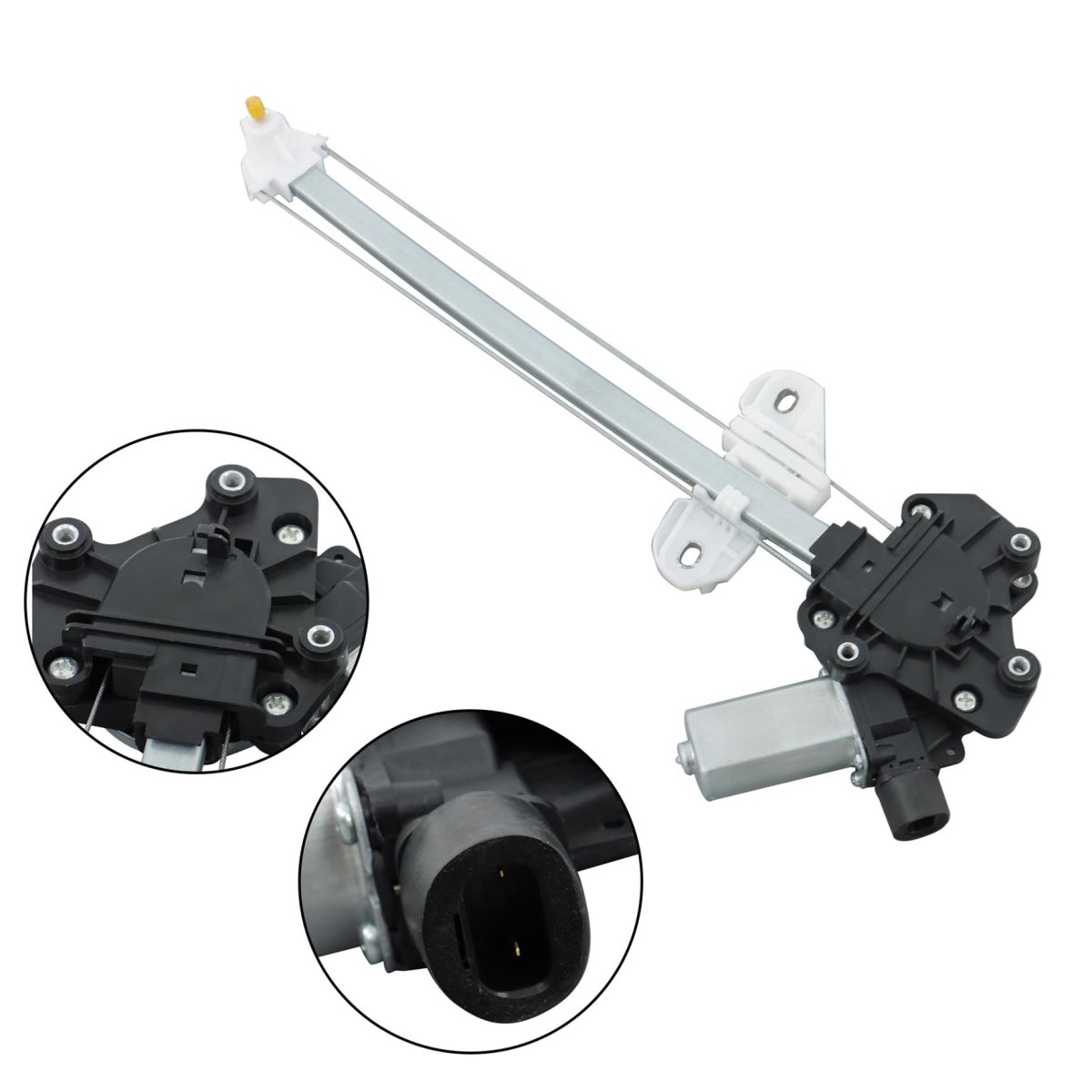 Rear Right Power Electric Window Regulator With Motor Replacement For Honda Civic 2012 2013 2014 2015 751-758