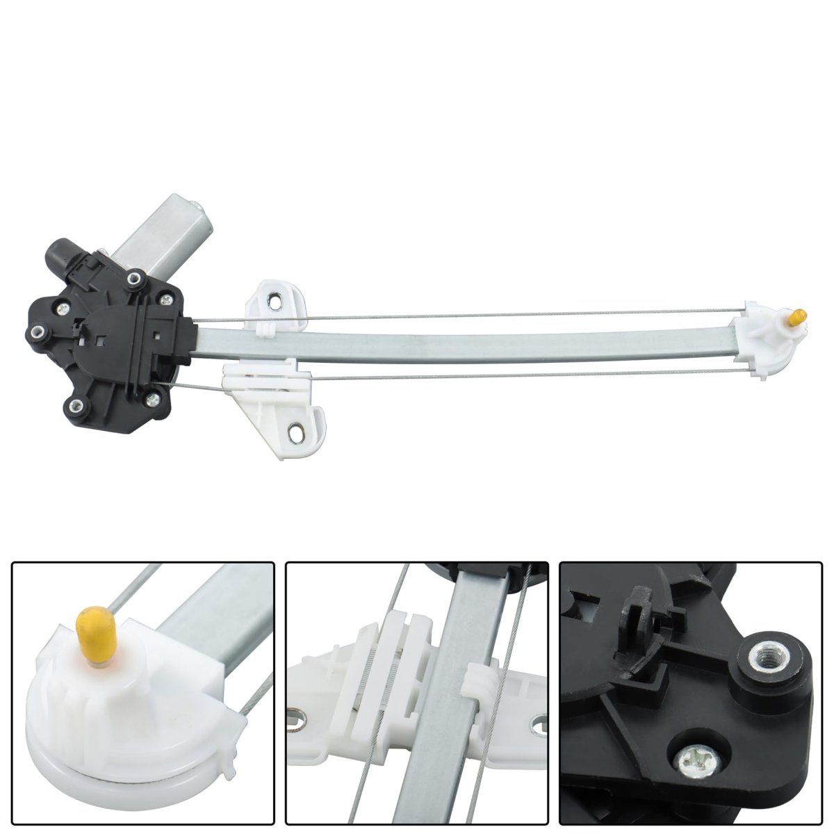 Rear Right Power Electric Window Regulator With Motor Replacement For Honda Civic 2012 2013 2014 2015 751-758
