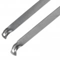 A-premium Fuel Tank Straps Compatible With Dodge Dart Plymouth Barracuda Duster Scamp Valiant Naturally Aspirated 2-pc Set
