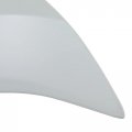 Kuafu Rear Trunk Spoiler Compatible With 2009-2018 Nissan 370z Coupe Bumper Wing Fin Air Dam Deflector Gray Abs