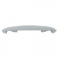 Kuafu Rear Trunk Spoiler Compatible With 2009-2018 Nissan 370z Coupe Bumper Wing Fin Air Dam Deflector Gray Abs