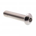 Prime-line Socket Cap Screws Button Head Hex Allen Drive 5 16 In-18 X 1-1 2 10 Pack 