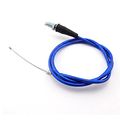 Tc-motor Blue Alloy Twist Throttle Cable Handle Assembly For Xr50 Crf50 Klx110 Ttr Ssr Ycf Pro Thumpstar Motocross Pit Dirt