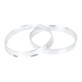 X Autohaux 4pcs 72 6 To 70 1 Mm Aluminium Alloy Car Hub Centric Rings Wheel Bore Spacer