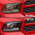 G-plus Housing Clear Corner Headlight Head Lamps Cover Compatible With 2009 2010 Dodge Ram 1500 2500 3500 68001484ae 68001484ag